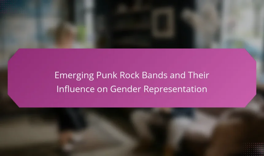 Emerging Punk Rock Bands and Their Influence on Gender Representation