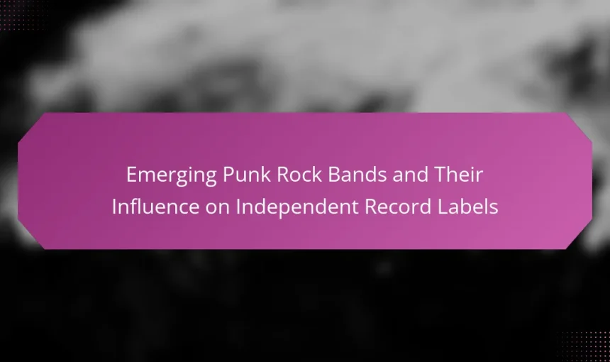 Emerging Punk Rock Bands and Their Influence on Independent Record Labels